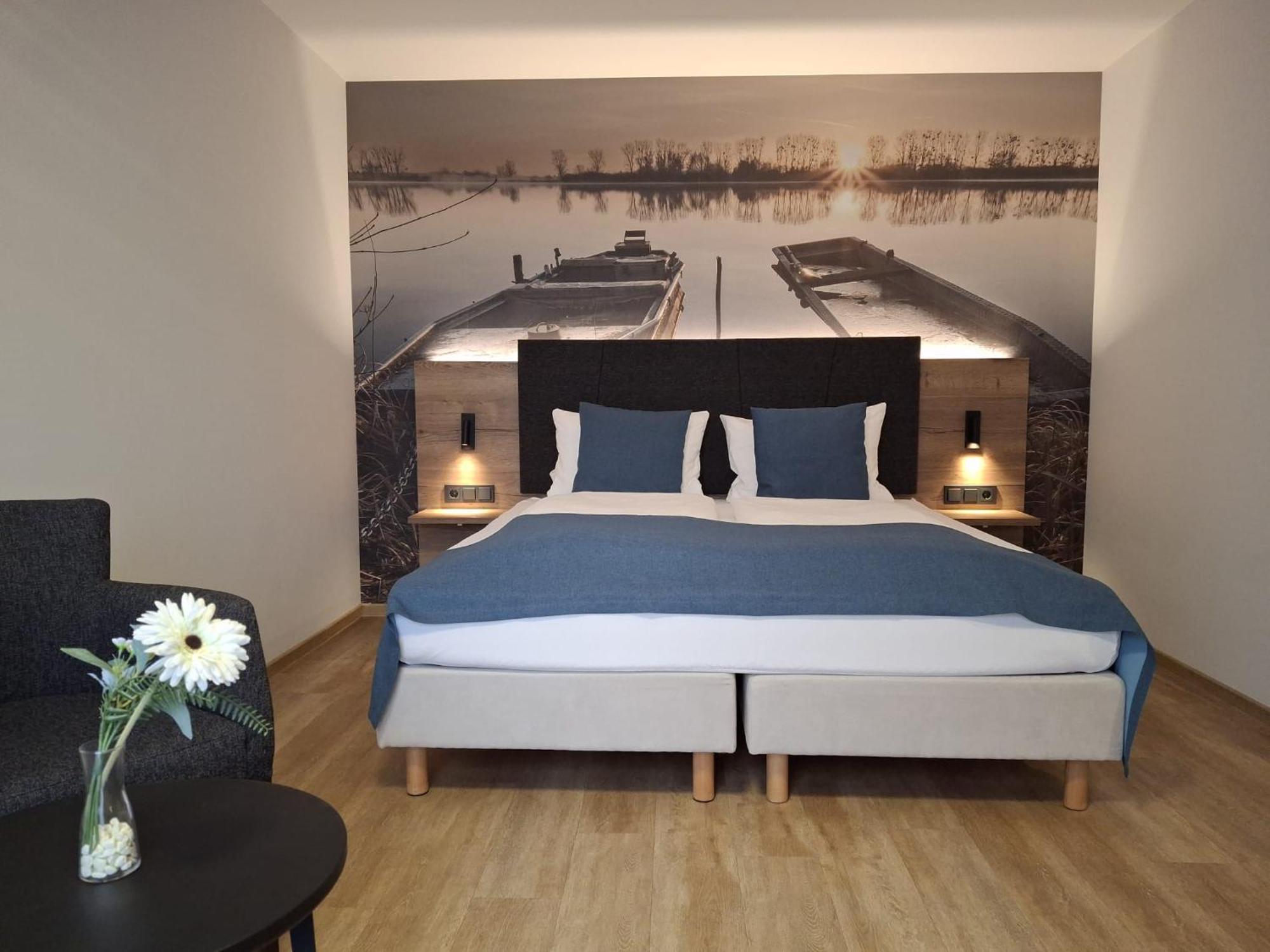Hotel Am Hardtsee Ubstadt-Weiher Exteriér fotografie