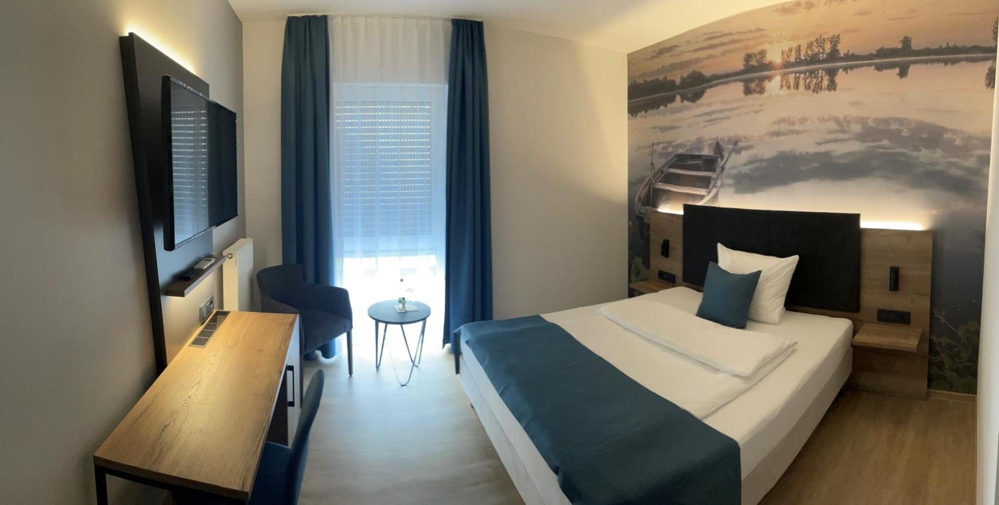 Hotel Am Hardtsee Ubstadt-Weiher Exteriér fotografie