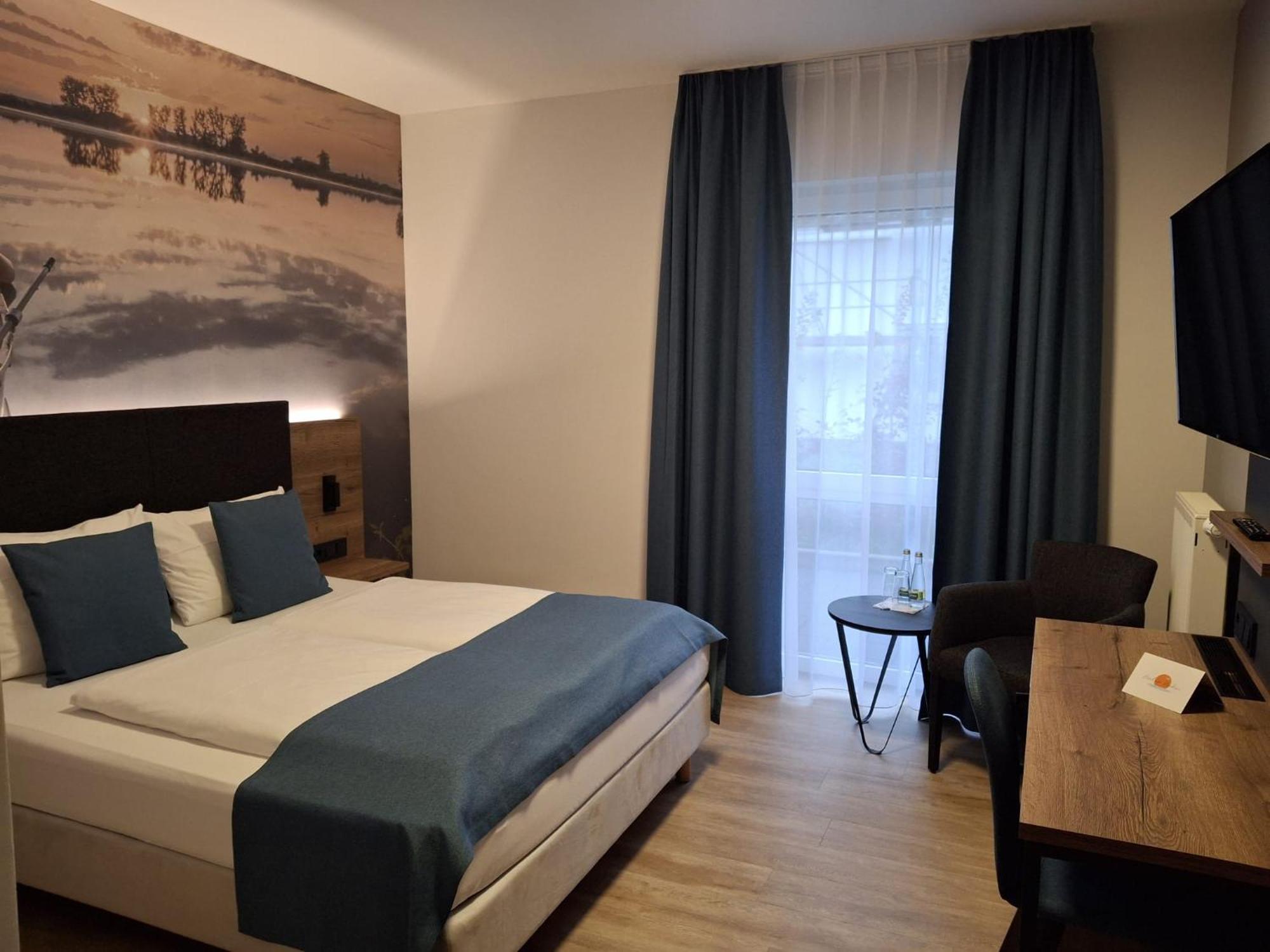 Hotel Am Hardtsee Ubstadt-Weiher Exteriér fotografie