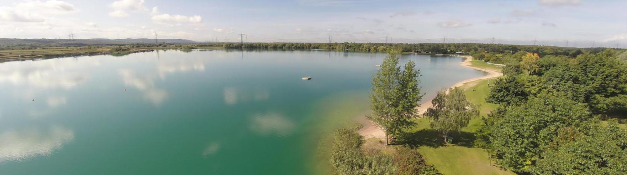 Hotel Am Hardtsee Ubstadt-Weiher Exteriér fotografie