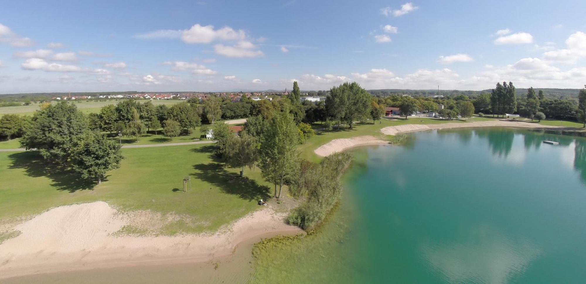 Hotel Am Hardtsee Ubstadt-Weiher Exteriér fotografie
